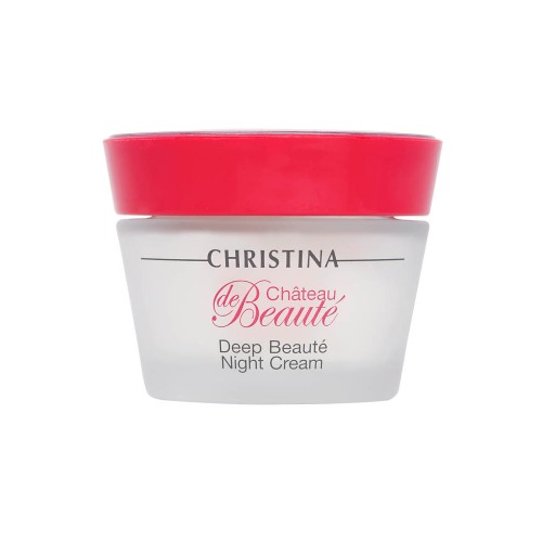 Chateau de Beaute Deep Beaute Night Cream - Интенсивный обновляющий ночной крем, 50мл,, CHRISTINA