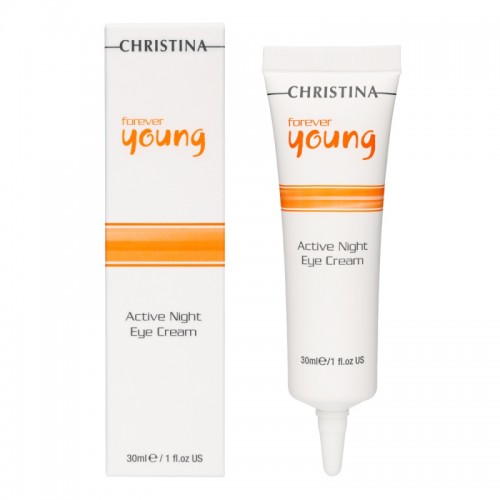 Forever Young Active Night Eye Cream - Ночной крем для глаз "Суперактив", 30мл,, CHRISTINA
