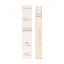 Silk SOS eye serum - Сыворотка для подтяжки кожи вокруг глаз, 10мл, SILK, CHRISTINA