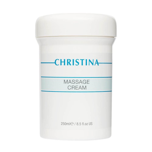 Massage Cream - Массажный крем для всех типов кожи, 250мл,, CHRISTINA