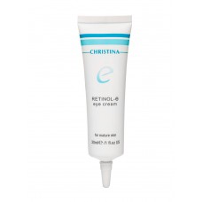 Retinol Eye Cream + Vitamins A, E & C - Крем для зоны вокруг глаз с ретинолом. Используется в возрасте 30+, 30мл