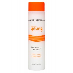 Forever Young Exfoliating Scrub - Скраб для тела, 200мл, FOREVER YOUNG BODY COLLECTION, CHRISTINA