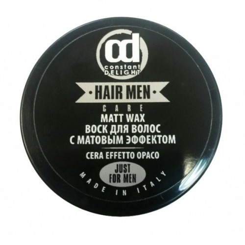 Барбер Воск для волос с матовым эффектом, 100мл, BARBER, CONSTANT DELIGHT