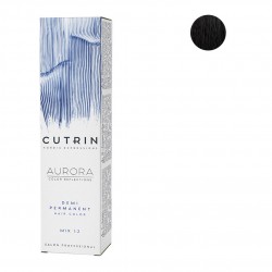 Cutrin Aurora Безаммиачный краситель 1.0, 60 мл, Краситель оттеночный AURORA DEMI, CUTRIN