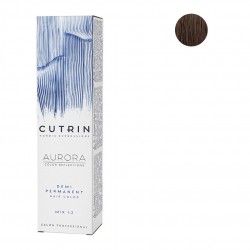 Cutrin Aurora Безаммиачный краситель 6.0, 60 мл, Краситель оттеночный AURORA DEMI, CUTRIN