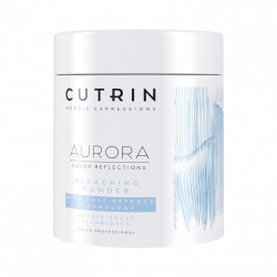 Cutrin Aurora Bleach Осветляющий порошок без запаха с технологией Core Defence, 500 мл, Осветляющие средства, CUTRIN