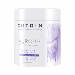 Cutrin Aurora Bleach Осветляющий порошок без запаха и аммиака, 500 г, Осветляющие средства, CUTRIN