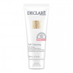 Деликатный гель для очищения и удаления макияжа / Soft Cleansing for Face & Eye Make-up, 200 мл, ALLERGY BALANCE, DECLARE