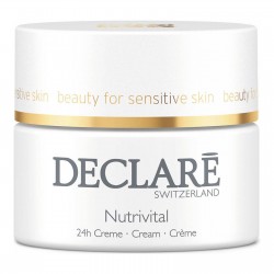 Питательный крем 24-часового действия для нормальной кожи / Nutrivital 24 h Cream, 50 мл, VITAL BALANCE, DECLARE