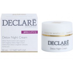 Ночной детокс крем «Совершенство молодости» / Detox Night Cream, 50 мл, PRO YOUTHING 25+, DECLARE
