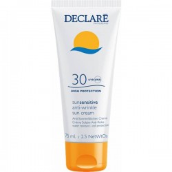 Солнцезащитный крем SPF 30 с омолаживающим действием / Anti-Wrinkle Sun Cream SPF 30, 75 мл, SUN SENSITIVE, DECLARE