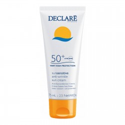 Солнцезащитный крем SPF 50+ с омолаживающим действием / Anti-Wrinkle Sun Cream SPF 50+, 75 мл, SUN SENSITIVE, DECLARE