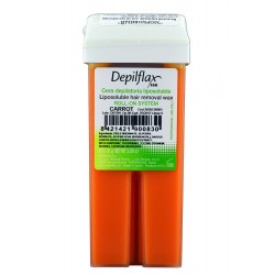 Воск в картридже Depilflax морковь, 110мл