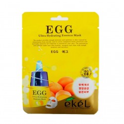 Ekel Egg Ultra Hydrating Essence Mask / Маска тканевая с экстрактом яичного желтка, 25 гр,, 