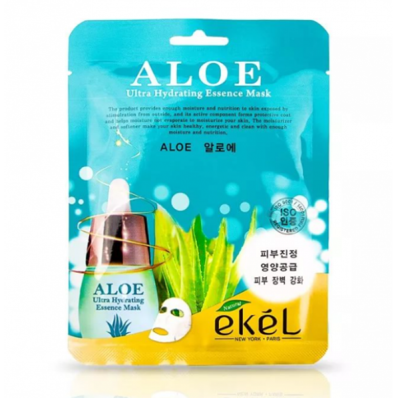 Ultra hydrating. Тканевая маска для лица Ekel Aloe (алоэ) , ,. Ekel тканевая маска с алоэ. Ekel 538785 Mask Pack Aloe маска для лица с экстрактом алоэ 25мл. Ekel Aloe Ultra Hydrating Essence Mask.