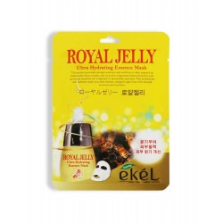 Ekel Royal Jelly Ultra Hydrating Essence Mask / Маска тканевая с маточным молочком, 25 гр,, EKEL