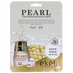Ekel Pearl Ultra Hydrating Essence Mask / Маска тканевая с жемчугом, 25 гр,, EKEL