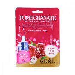 Ekel Pomegranate Ultra Hydrating Essence Mask / Маска тканевая с экстрактом граната, 25 гр,, EKEL