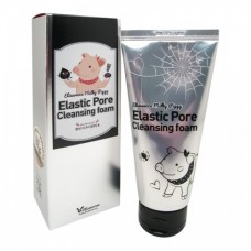Milky Piggy Elastic Pore Cleansing Foam / Пенка-маска для умывания Черная, 120мл