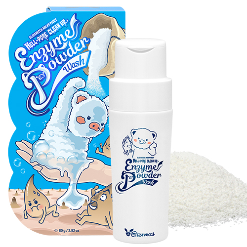 Milky Piggy Hell-Pore Clean up Enzyme Powder Wash / Очищающая энзимная пудра, 80 гр,, ELIZAVECCA
