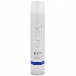 ESTEL Airex, Лак для волос Экстрасильная фиксация, 400 мл,, ESTEL PROFESSIONAL
