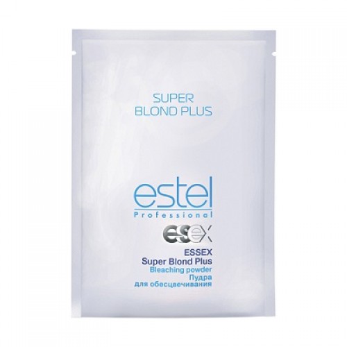 ESTEL Essex Пудра для обесцвечивания волос SuperBlond Plus, 30 г,, ESTEL PROFESSIONAL