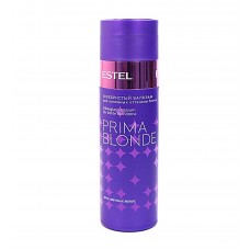 ESTEL Prima Blonde, Бальзам для волос серебристый для холодных оттенков, 200 мл