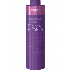 ESTEL Prima Blonde, Шампунь серебристый для холодных оттенков блонд, 1000 мл