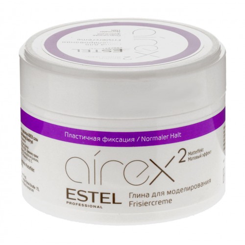 ESTEL Airex, Глина для моделирования Пластичная фиксация, 65 мл,, ESTEL PROFESSIONAL