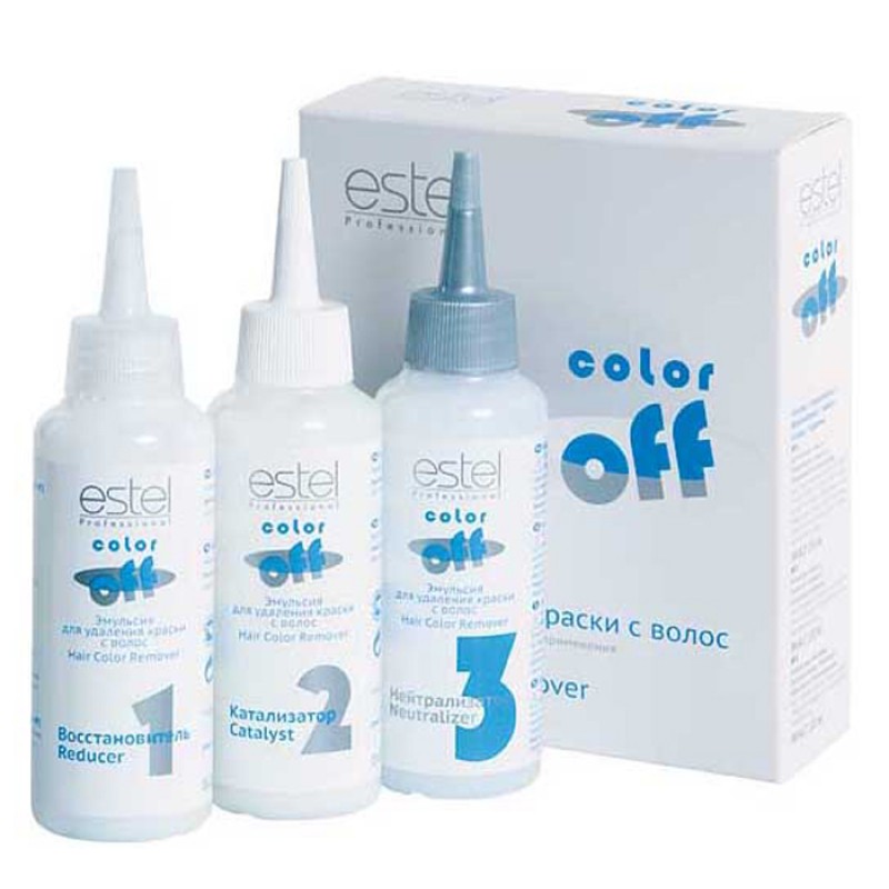 Estel color off