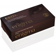 Estel Professional Enigma / Краска для бровей и ресниц, коричневая, 20 мл
