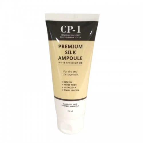 CP-1 Premium Silk Ampoule / Несмываемая сыворотка для волос с протеинами шелка, 150мл, ESTHETIC HOUSE