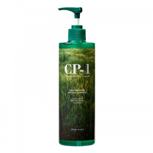 CP-1 Daily Moisture Natural Shampoo / Натуральный увлажняющий шампунь для волос, 500мл, ESTHETIC HOUSE