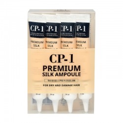 CP-1 Premium Silk Ampoule / Набор Несмываемая сыворотка для волос с протеинами шелка, 4*20мл, ESTHETIC HOUSE