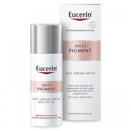 Эуцерин Аnti-pigment, Крем дневной против пигментации spf30+, 50 мл,, EUCERIN