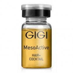 Mesoactive Hair+ Cocktail \ Энергия роскошных волос (трихологический коктейль), 8мл, GIGI