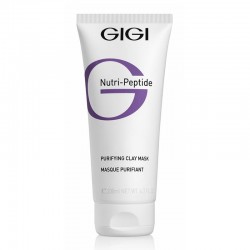 Nutri Peptide Purifying Clay Mask Oily Skin \ Очищающая глиняная маска д/жирной кожи, 200мл, GIGI