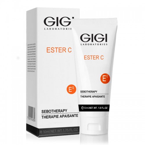 Ester C Sebotherapy \ Крем для жирной и чувствительной кожи от себореи, 50мл, GIGI