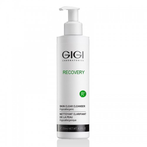 Recovery Pre & Post Skin Clear Cleanser \ Гель Для Бережного Очищения, 250мл, GIGI