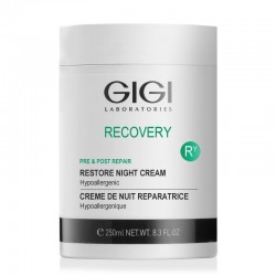 Recovery Restore Night Cream \ Восстанавливающий Ночной Крем, 250мл, GIGI