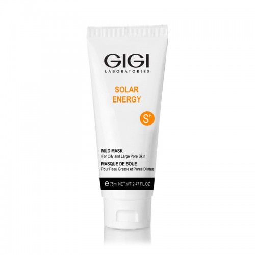 Solar Energy Mud Mask For Oil Skin\ Маска Грязевая, 75мл, GIGI