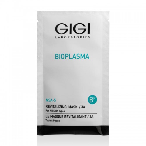 Bioplasma Revitalizing Mask \ Омолаживающая Энергетическая Маска, 20мл, GIGI