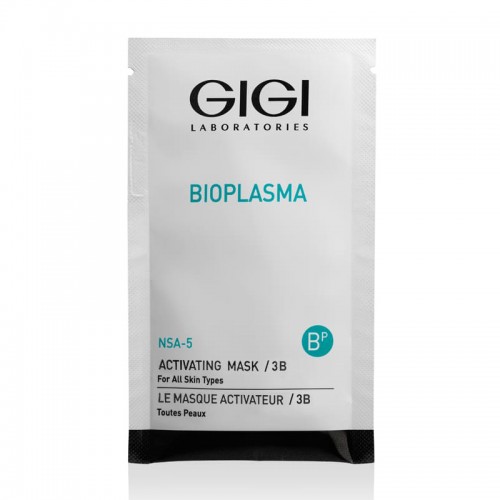 Bioplasma Activating Mask \ Активизирующая Маска Для Всех Типов Кожи, 20мл, GIGI