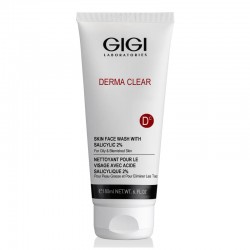 Derma Clear Skin face wash \ Мусс очищающий для проблемной кожи, 180мл, GIGI