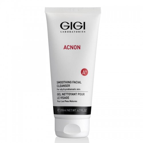 ACNON Smoothing facial cleanser / Мыло для глубокого очищения, 200 мл, GIGI