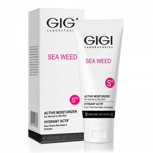 Sea Weed Active Moisturizer\ Крем Увлажняющий Активный, 100мл, GIGI
