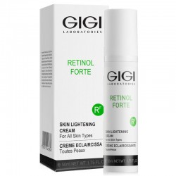 Retinol Forte Skin Lightening Cream\ Отбеливающий Крем, 50мл, GIGI