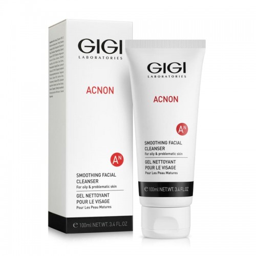 ACNON Smoothing facial cleanser / Мыло для глубокого очищения, 100 мл (поврежденная упаковка), (Срок годности до 05.2025), GIGI