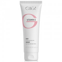 Vitamin E Mask For Normal & Dry Skin\ Маска Для Нормальной И Сухой Кожи, 250мл, GIGI