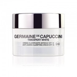 Antiaging Clarifying Cream SPF15 / Крем для коррекции пигм. пятен, 50 мл, Timexpert White, Germaine de Capuccini
